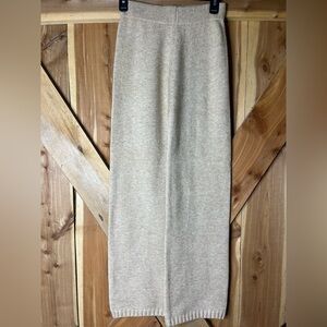Entro Beige Sweater Knit Pants Small
